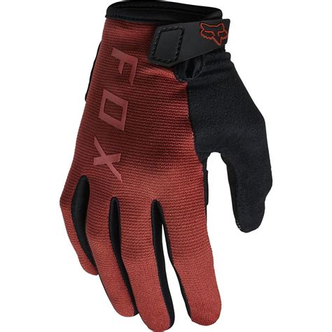 Fox Femme Gants Vtt Ranger Gel Red Clay Maciag Offroad