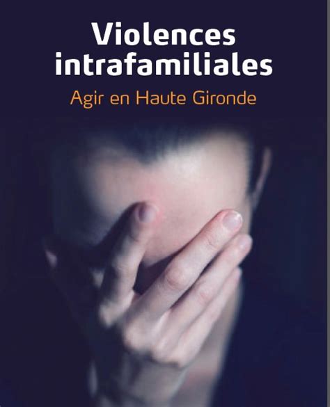 Outils de prévention sur les violences intrafamiliales à destination