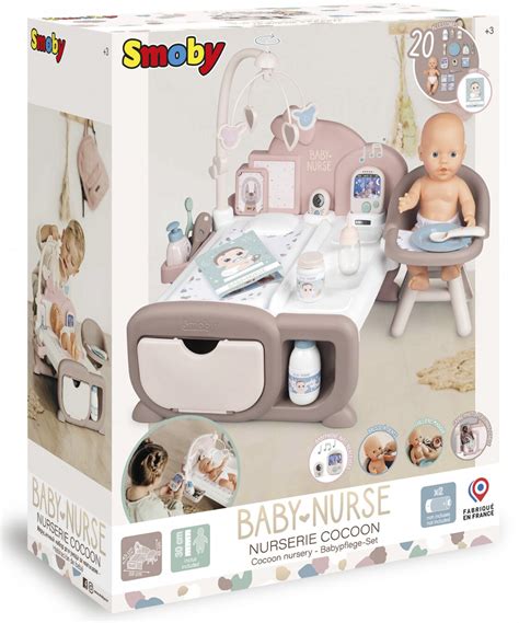 SMOBY Baby Nurse Kącik opiekunki 7600220375 Lalka niskie ceny i