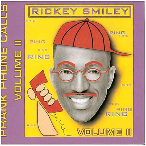 Prank Phone Calls Volume II: Rickey Smiley, Smiley, Rickey: Amazon.in ...