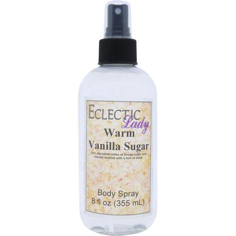 Warm Vanilla Sugar Body Spray 8 Ounces