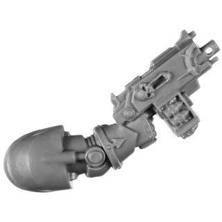 Warhammer 40K Bitz Chaos Space Marines Terminators Weapon A2a C