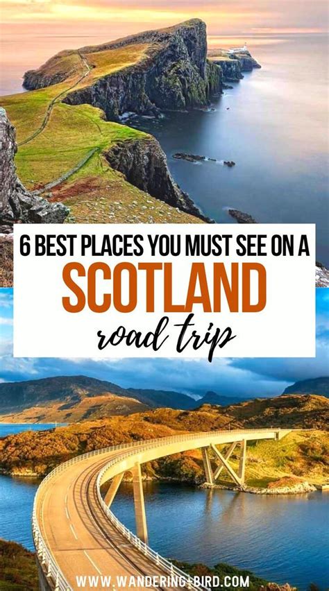 Best Places You Must See On A Scotland Road Trip Scotland Road Trip