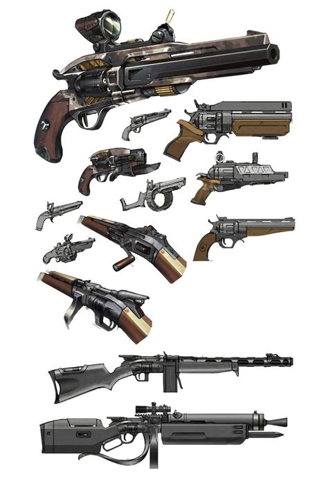 Arte Steampunk, Steampunk Weapons, Steampunk Design, Fallout Concept ...