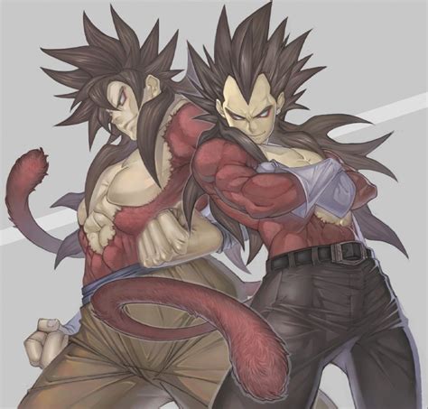 Son Gokuu And Vegeta Dragon Ball And 1 More Drawn By Katsutake Danbooru