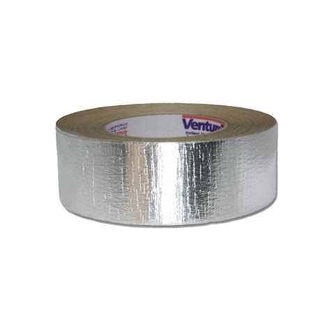 Tape Foil Aluminium Reinforced 50m X 48mm Plumbers Choice