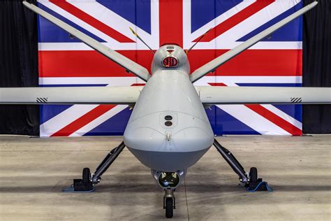 First Protector Drone Arrives At RAF Waddington