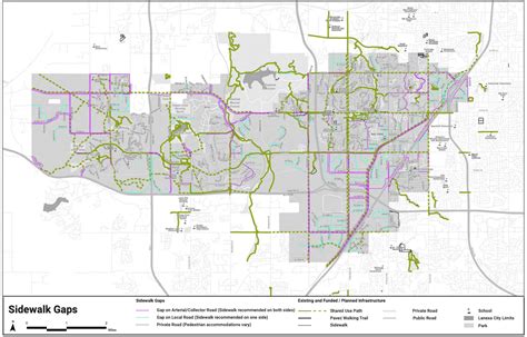 Lenexas Proposed Complete Streets Plan Meeting Tuesday Evening At