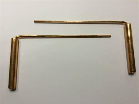 Pair Of Solid Copper Dowsing Rods Etsy