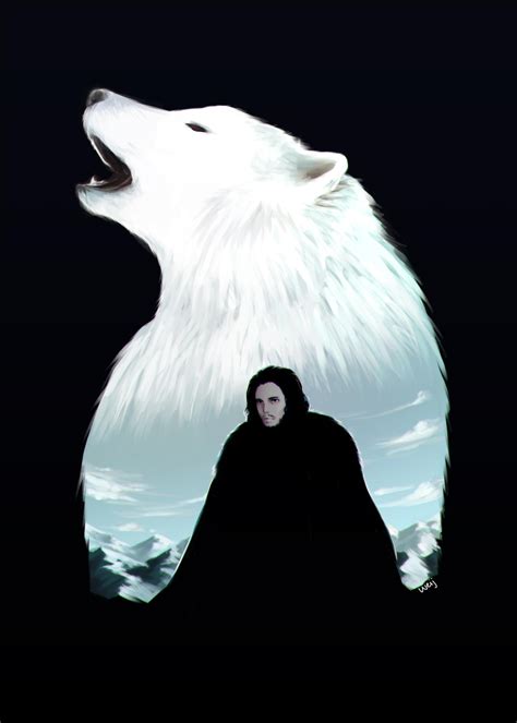 [MAIN SPOILERS] Jon Snow, The White Wolf : r/gameofthrones