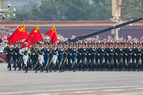 国庆70周年阅兵式完整高清视频，收藏！方队