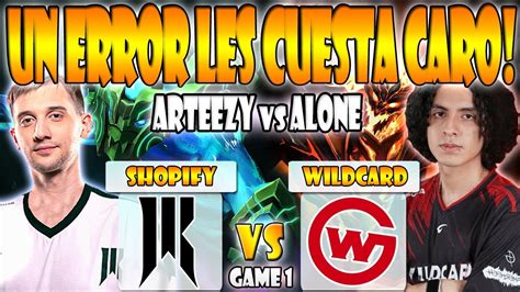 Shopify Rebellion Vs Wilcard Bo Game Arteezy Vs Alone Dpc Na