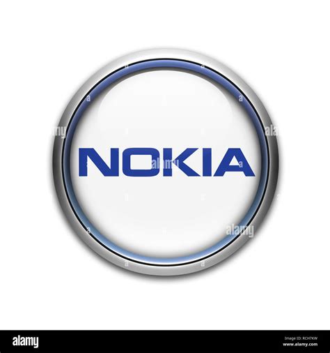 Nokia logo hi-res stock photography and images - Alamy