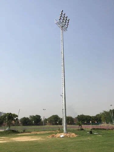 Iron Stadium High Mast Pole At Rs 120000 Piece In Ghaziabad ID