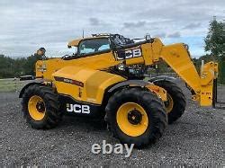 Jcb Agri Xtra Stage Loader Loadall Telehandler