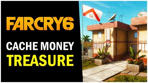 Far Cry 6 How To Complete Cache Money Treasure Hunt YouTube