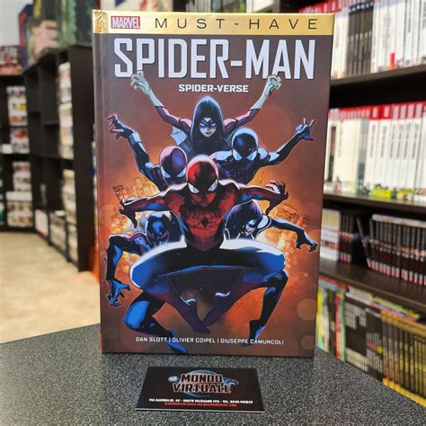 Spider Man Spider Verse Marvel Must Have Panini Comics MONDO