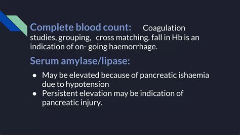 Diagnostic Peritoneal Lavage DPL PPT