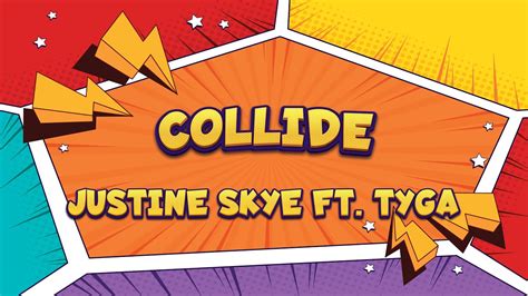 Justine Skye Ft Tyga Collide Karaoke YouTube