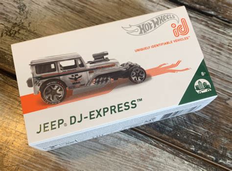 NEW Hot Wheels Id JEEP DJ EXPRESS HW Metro Series 1 3 5 Silver EBay