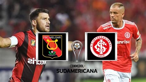 Inter X Melgar Ao Vivo Como Assistir Online E Na Tv Ao Jogo Pela Sul