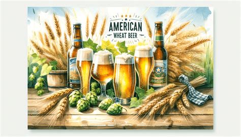 American Wheat Beer