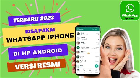 Cara Merubah Tampilan Whatsapp Android Ke Iphone Youtube