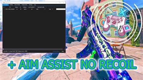 DS4 WINDOWS AIM ASSIST AIMBOT LEGAL BEST SETTINGS NO RECOIL