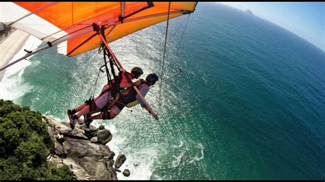 Como voar de Asa Delta no Rio de Janeiro Asa Delta Tour Vôo de Asa