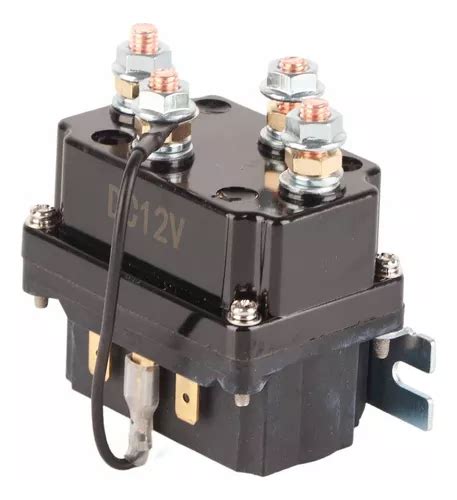 Contactor De Relé Solenoide De Torno 12 V 250 A Para Aut Cuotas