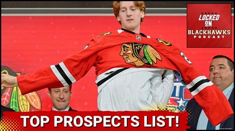 Chicago Blackhawks Summer 2024 Top Prospects List Part 3 Liam