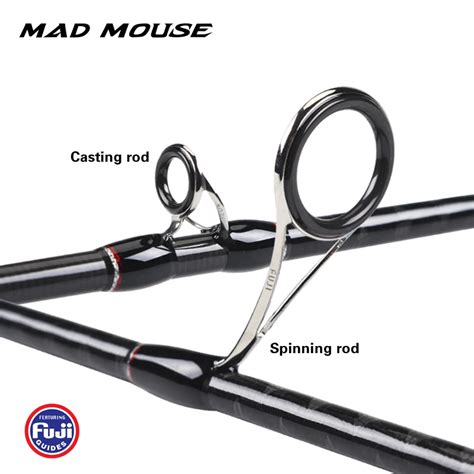 Madmouse Slow Jigging Rod Japan Fuji Parts M Kgs Lure Weight