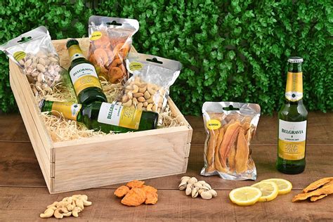 Belgravia Gin & Tonic Snack Crate | Hamper World