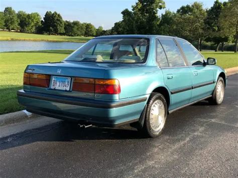 1990 Honda Accord 5 Speed Manual Transmission 53k Miles Time Capsule