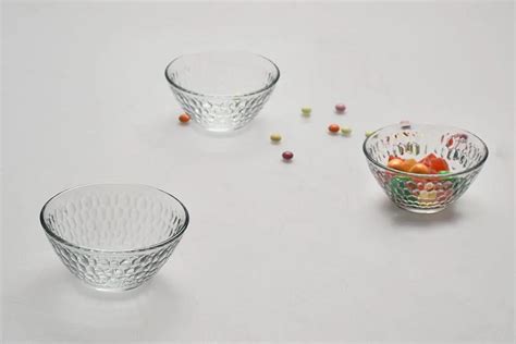 Conjunto De 6 Bowls De Vidro Para Sobremesa Corallo 130ml UD Home Store