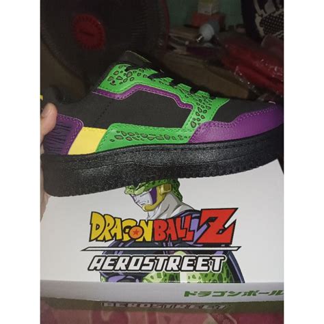 Jual Sepatu Aerostreet X Dragon Ball Cell Limited Edition Shopee