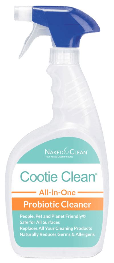 Probiotic Cleaning Naked Clean