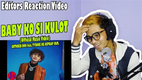 Baby Ko Si Kulot Official Music Video Guthben Duo Editos Reaction