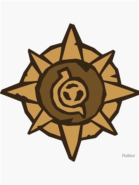 Sea Of Thieves Merchant Alliance Emissary Emblem Hq Sticker For