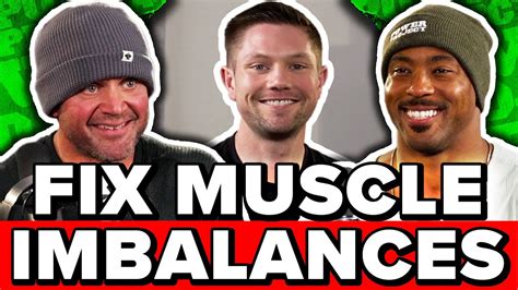 How To Fix Muscle Imbalances And Asymmetries Youtube