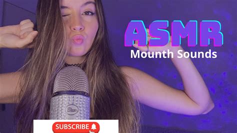 ASMR Mouth Sounds Y Sonidos Relajantes YouTube