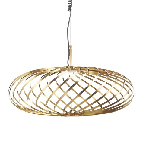 Tom Dixon Spring Small H Ngelampe Cm Messing Lampenwelt De