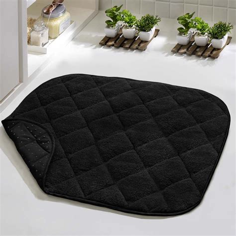 Tapete De Banheiro Antiderrapante Preto Buettner ShopCama ShopCama