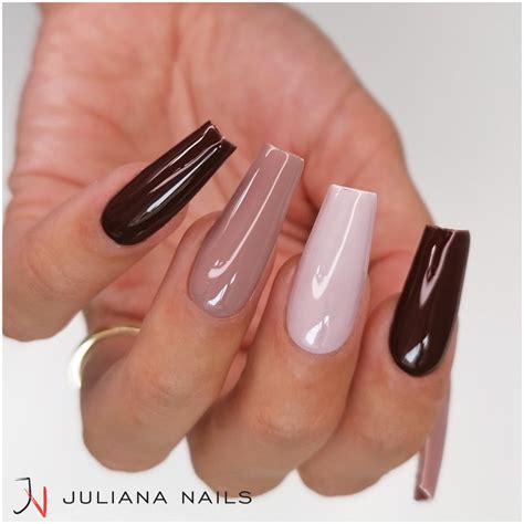 Juliana Nails Gel Lack Nude Brauntöne kaufen BellAffair at