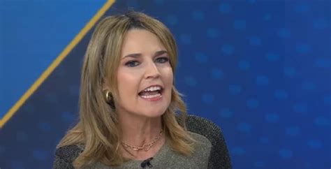 Savannah Guthrie Steps Out Of Her Element In Black Lace Dress