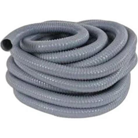 Pp And Hdpe 12 Inch 20 Mm Grey Plastic Flexible Pipe At ₹ 160roll In