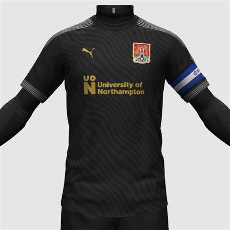 Northampton Town F.C. Fantasy GK Kit - FIFA 23 Kit Creator Showcase