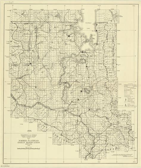 Flathead Indian Reservation Montana Map Hot Sex Picture