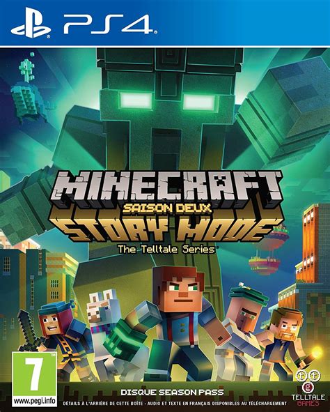 Minecraft Story Mode Season 2 Ps4