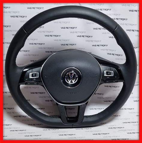 Volan Piele Cu Comenzi Pilot Automat Tempomat Cruise Control Vw Tiguan